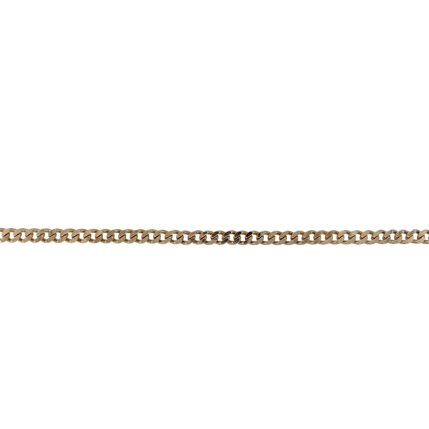 9ct Gold 24" Curb Chain