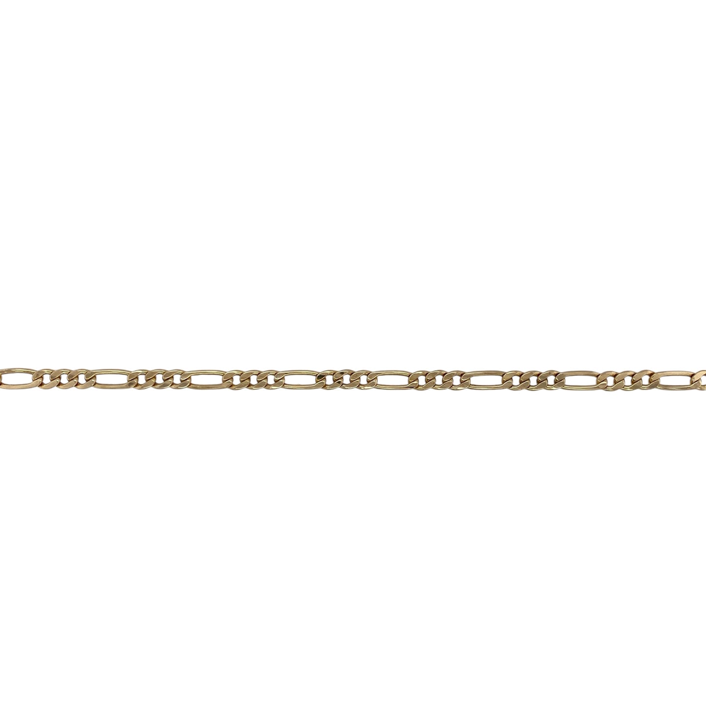 9ct Gold 18" Figaro Chain