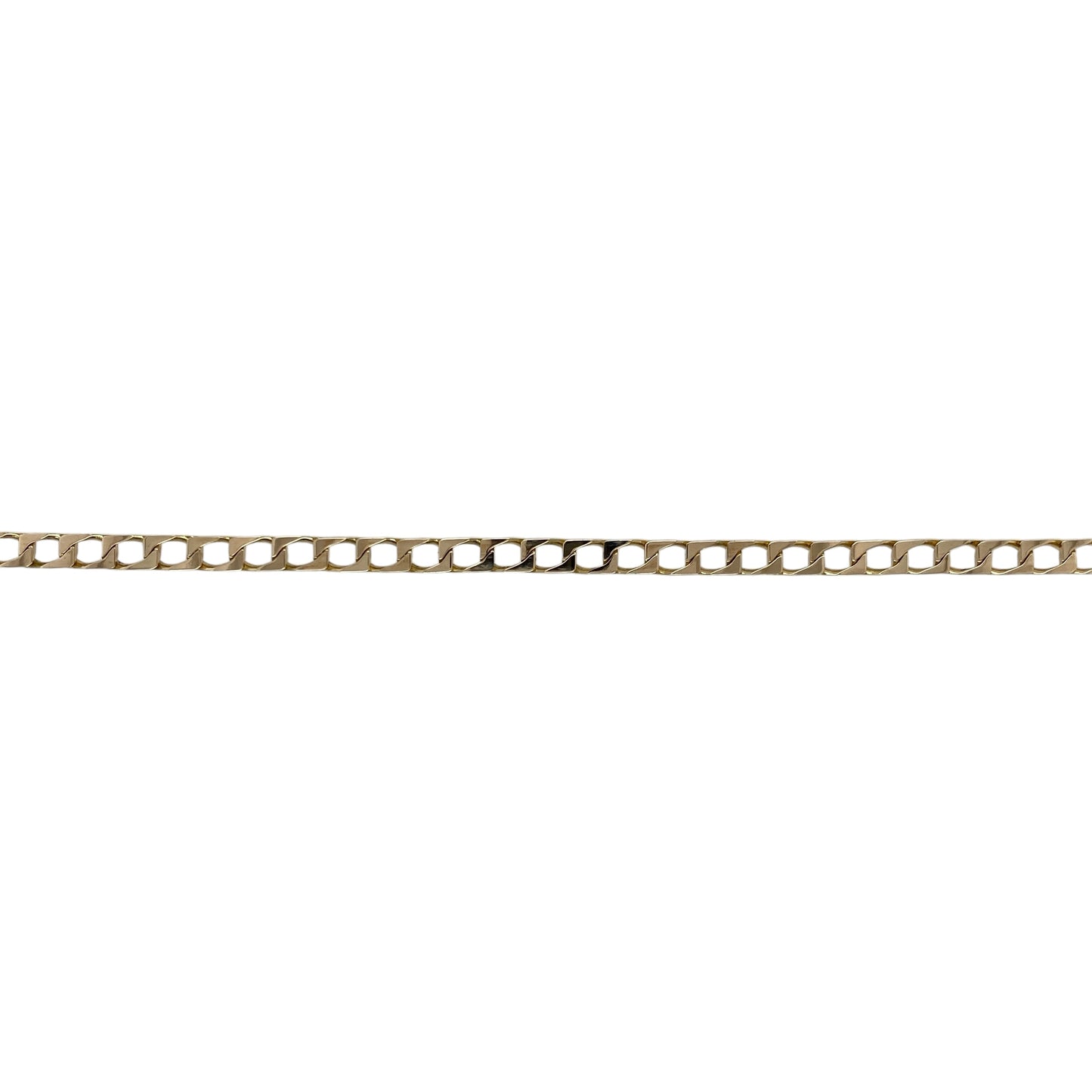 9ct Gold 20" Curb Chain