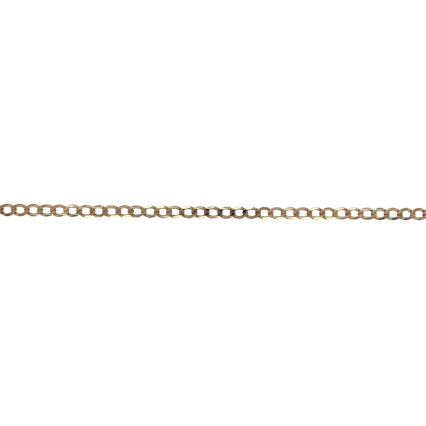 9ct Gold 18" Curb Chain