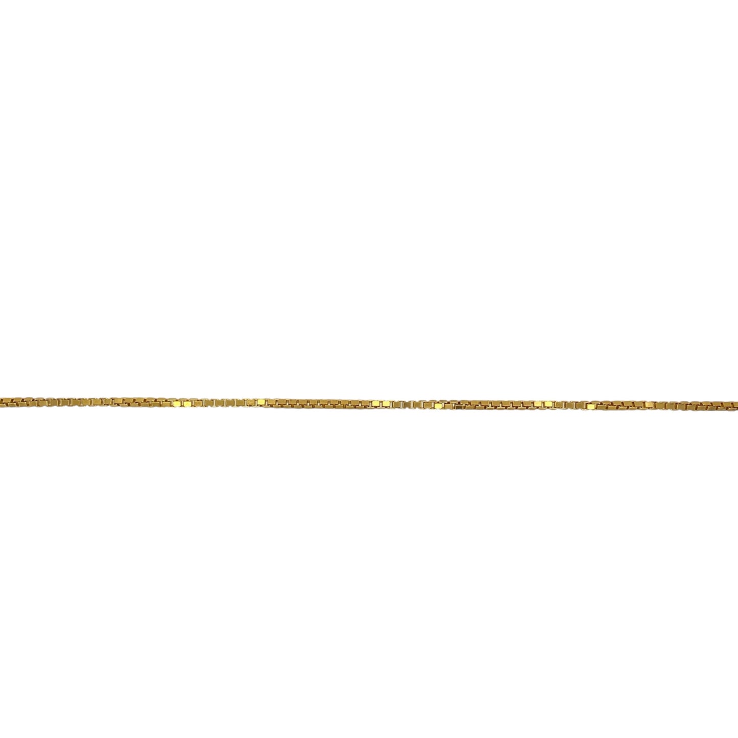 9ct Gold 24" Box Chain