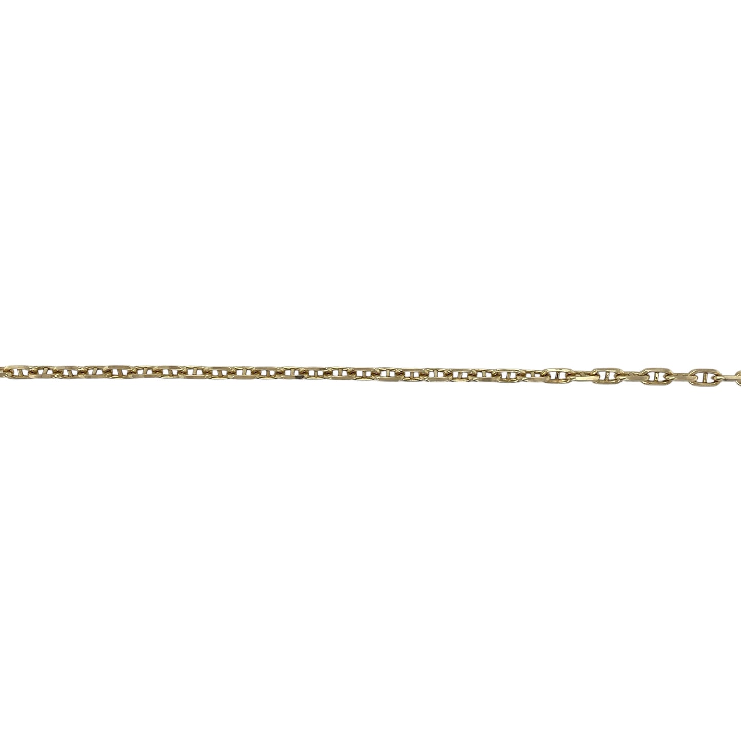 9ct Gold 22" Anchor Chain
