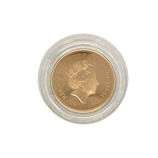 2018 Queen Elizabeth II Gold Proof Coin