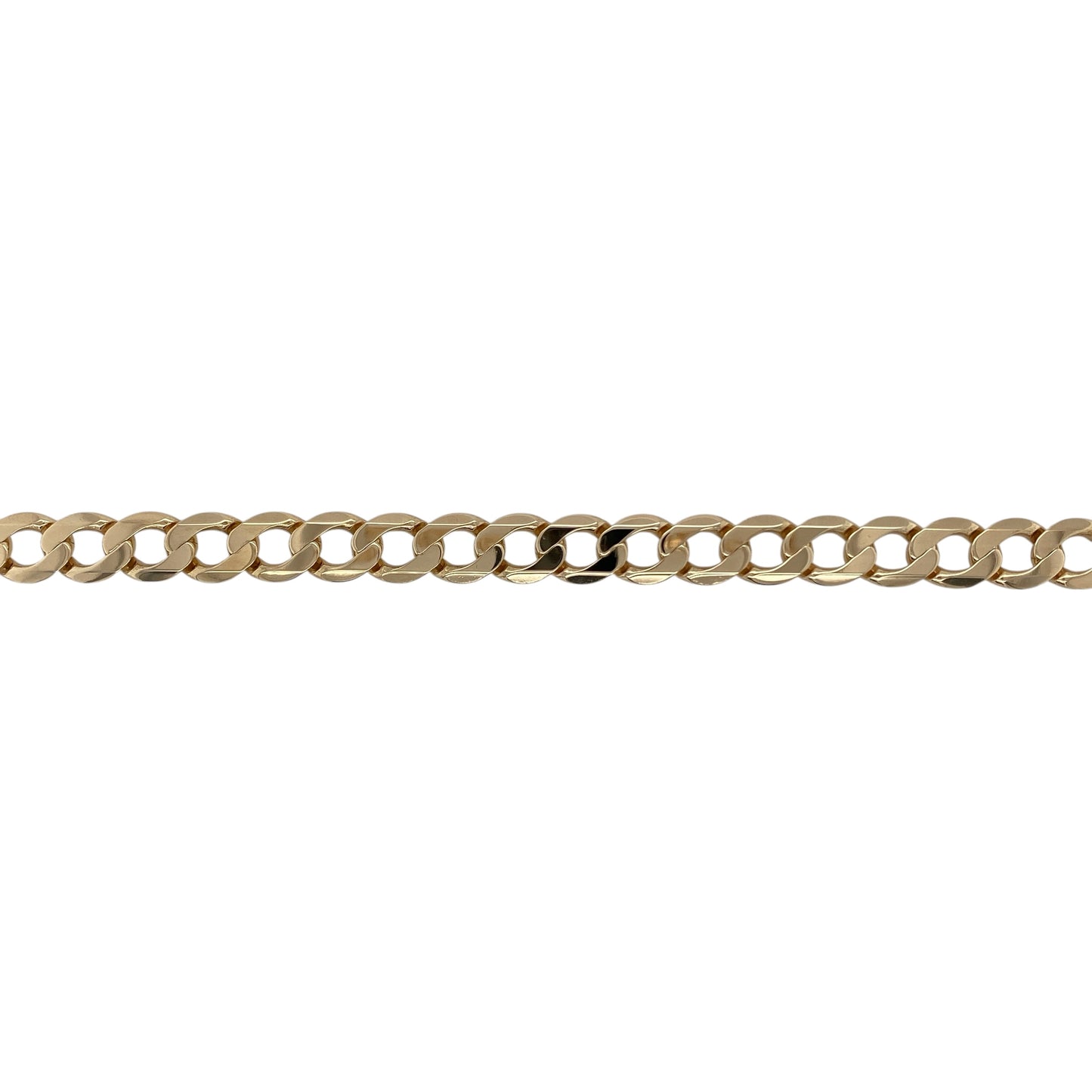 9ct Gold 22" Curb Chain