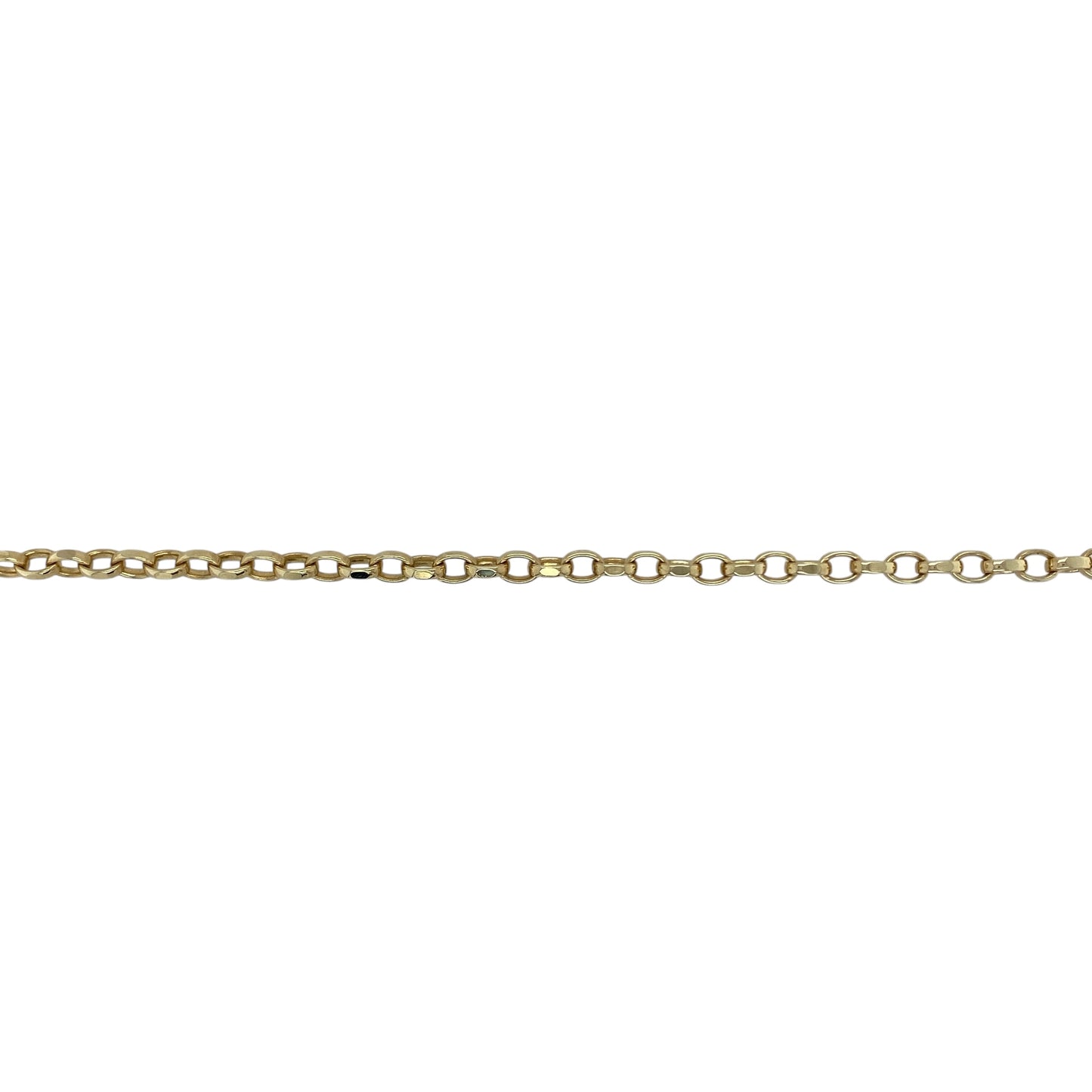 9ct Gold 26" Belcher Chain