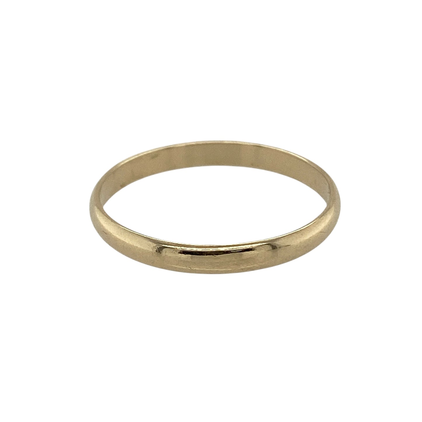 9ct Gold 2mm Wedding Band Ring