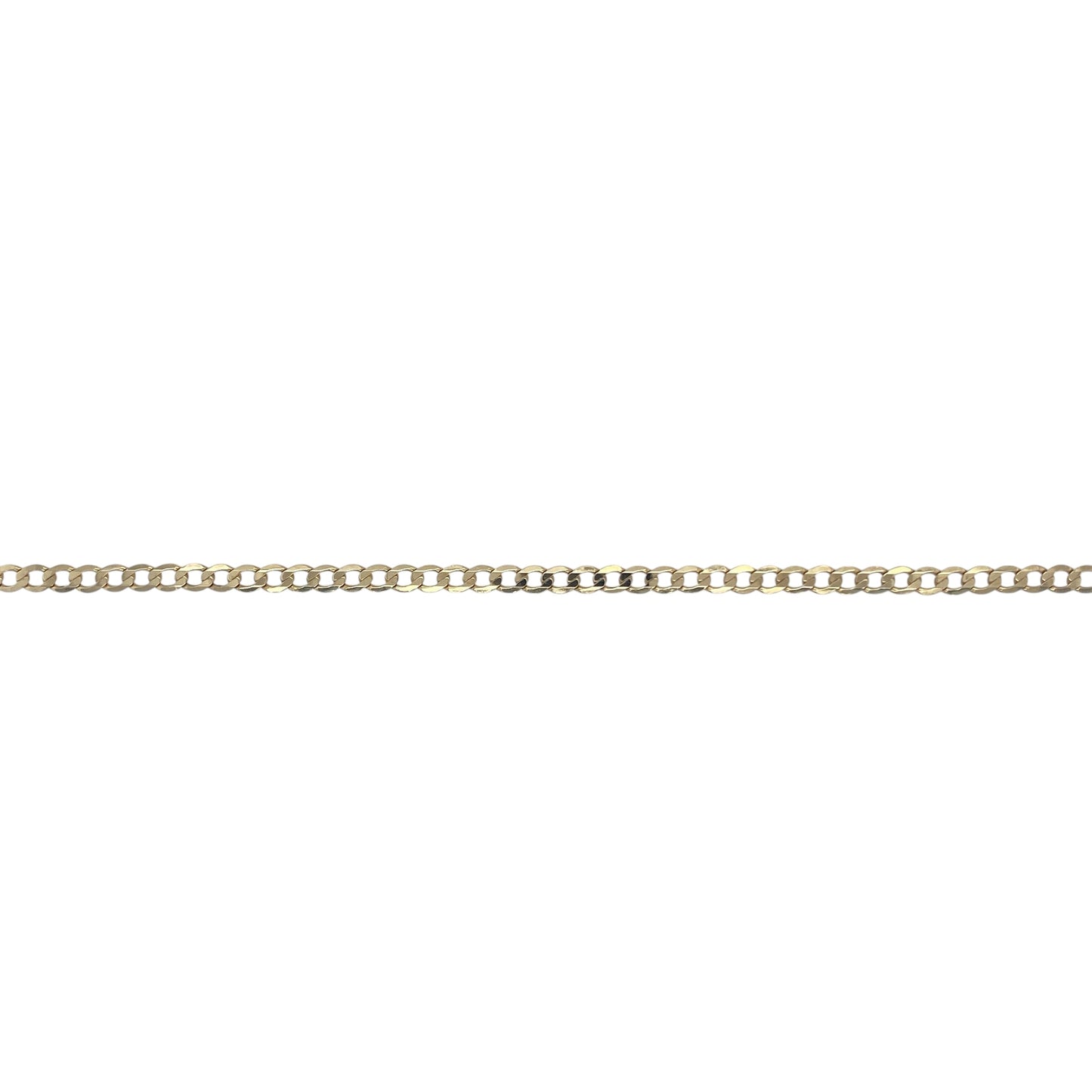 9ct Gold 18" Curb Chain