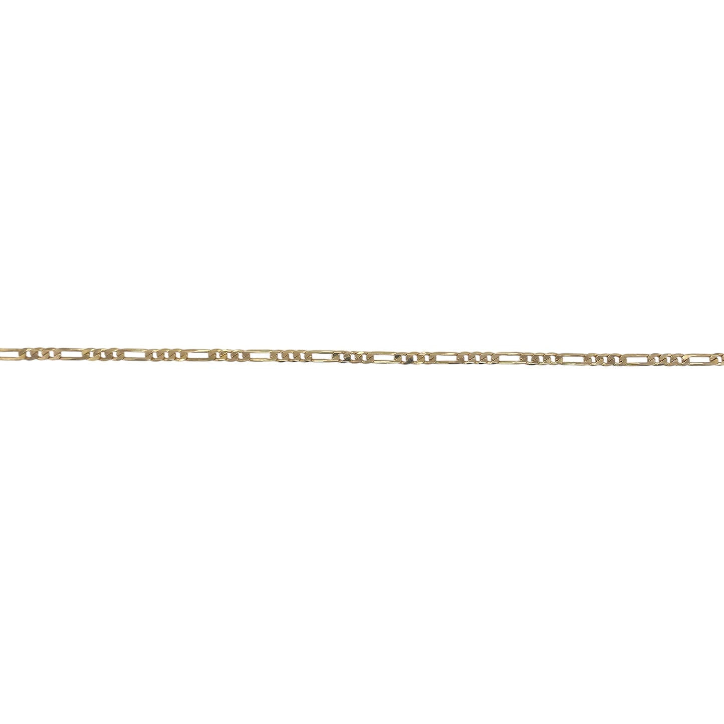 9ct Gold 30" Figaro Chain