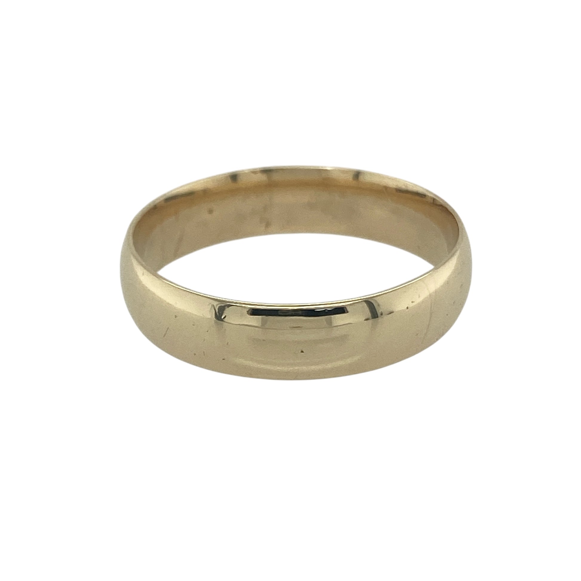 9ct Gold 5mm Wedding Band Ring