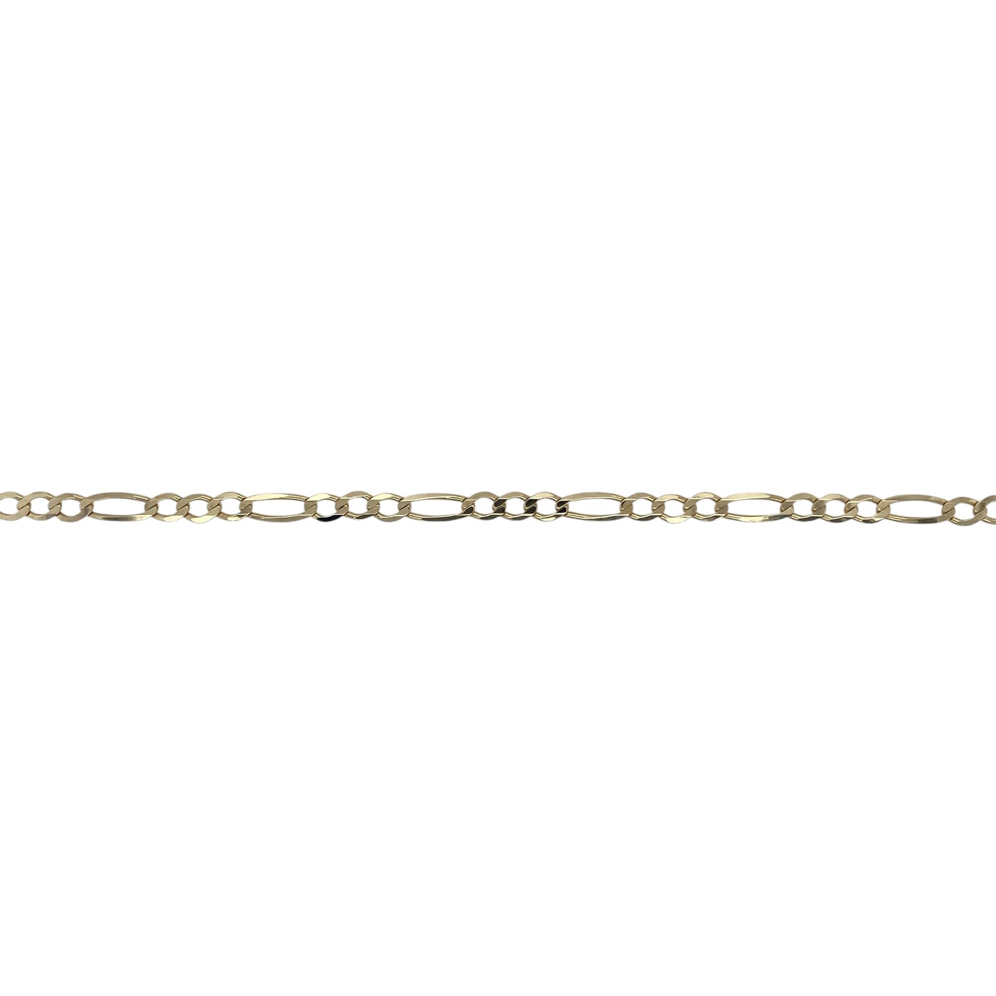 9ct Gold 22" Figaro Chain