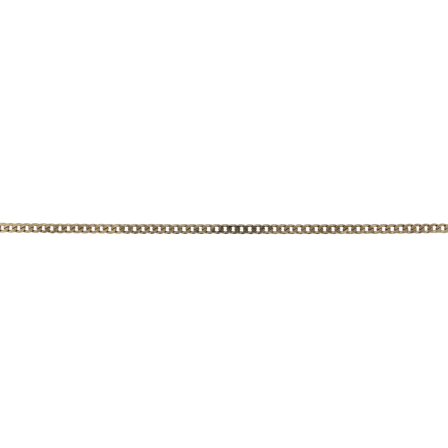 9ct Gold 26" Curb Chain