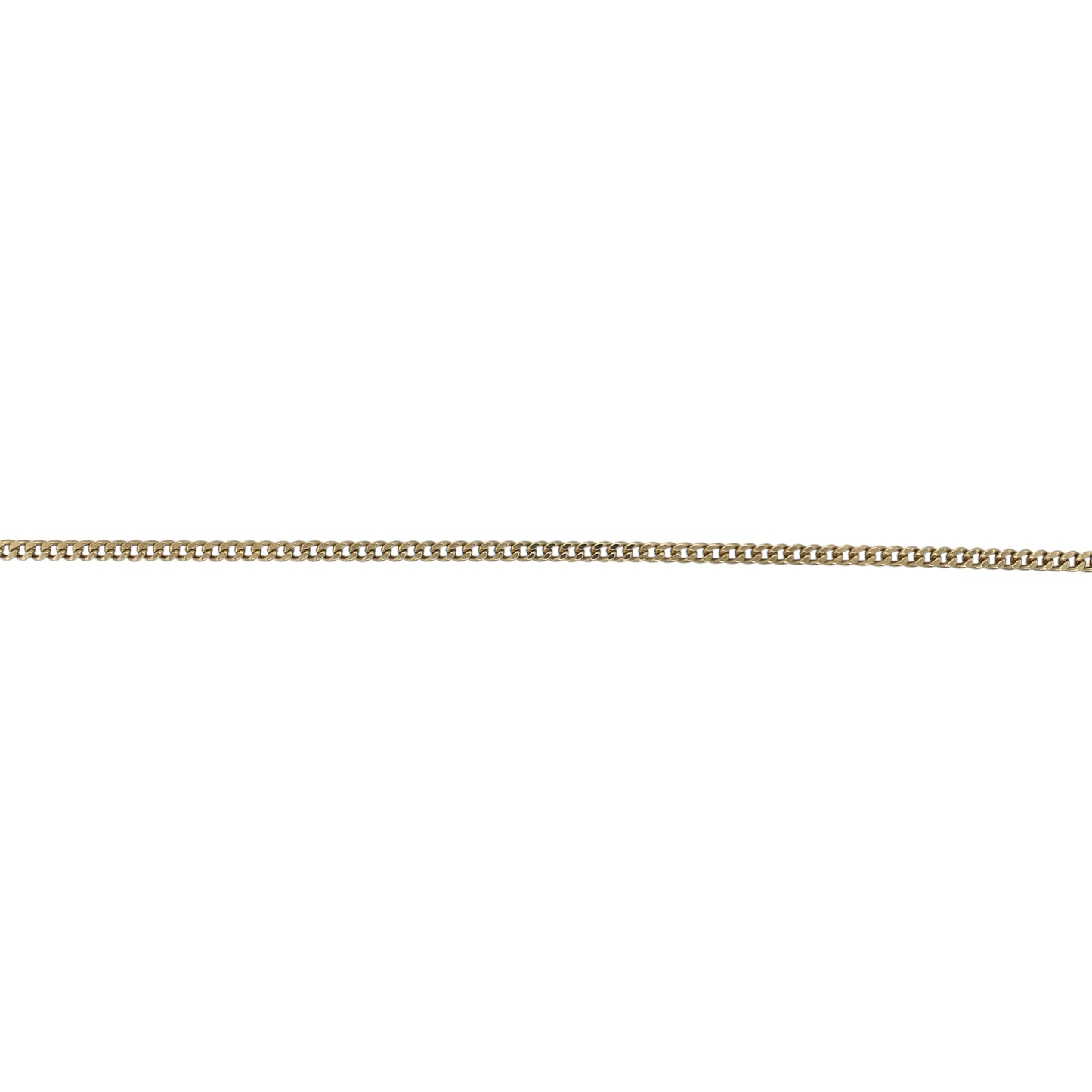 9ct Gold 20" Curb Chain
