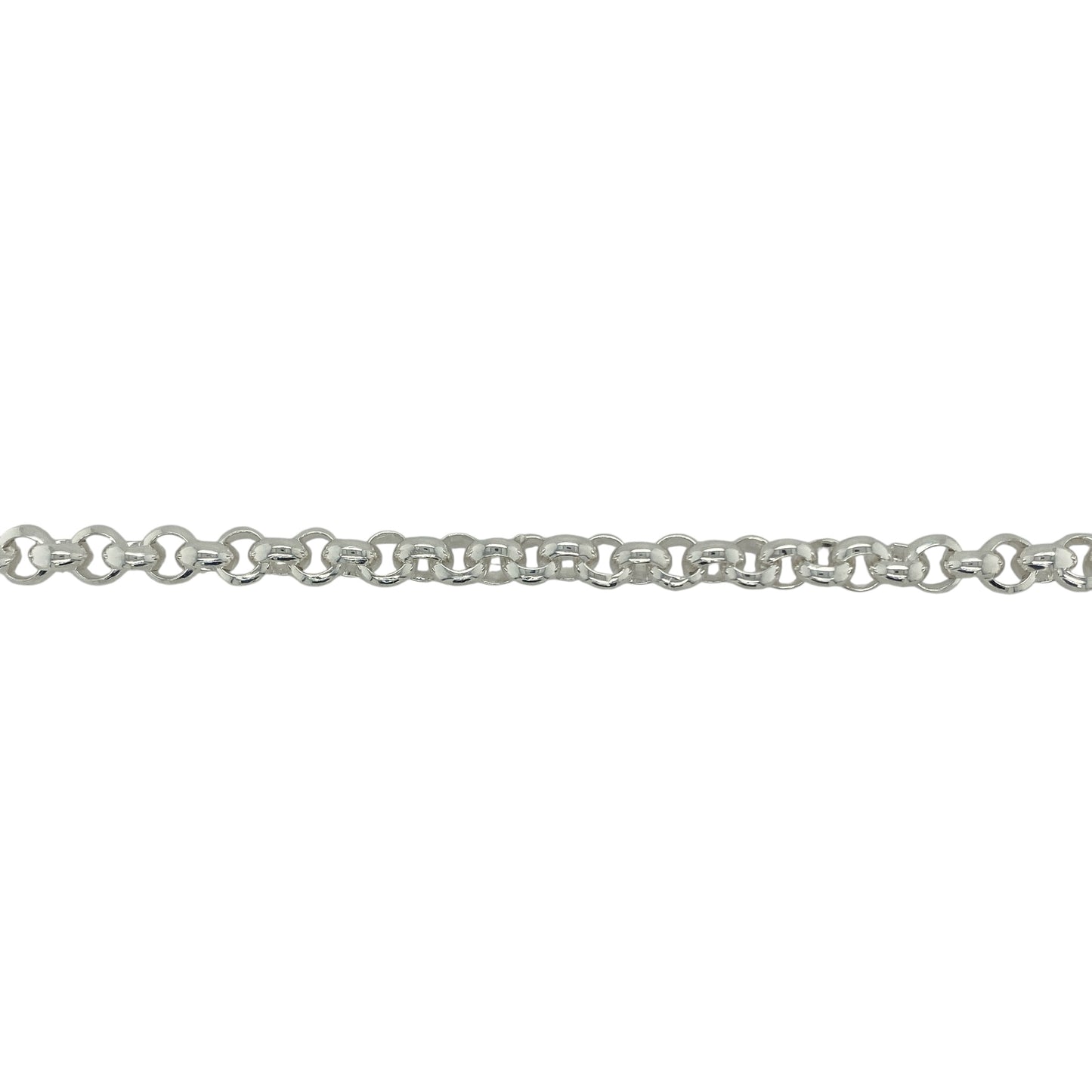 New 925 Silver 22" Belcher Chain