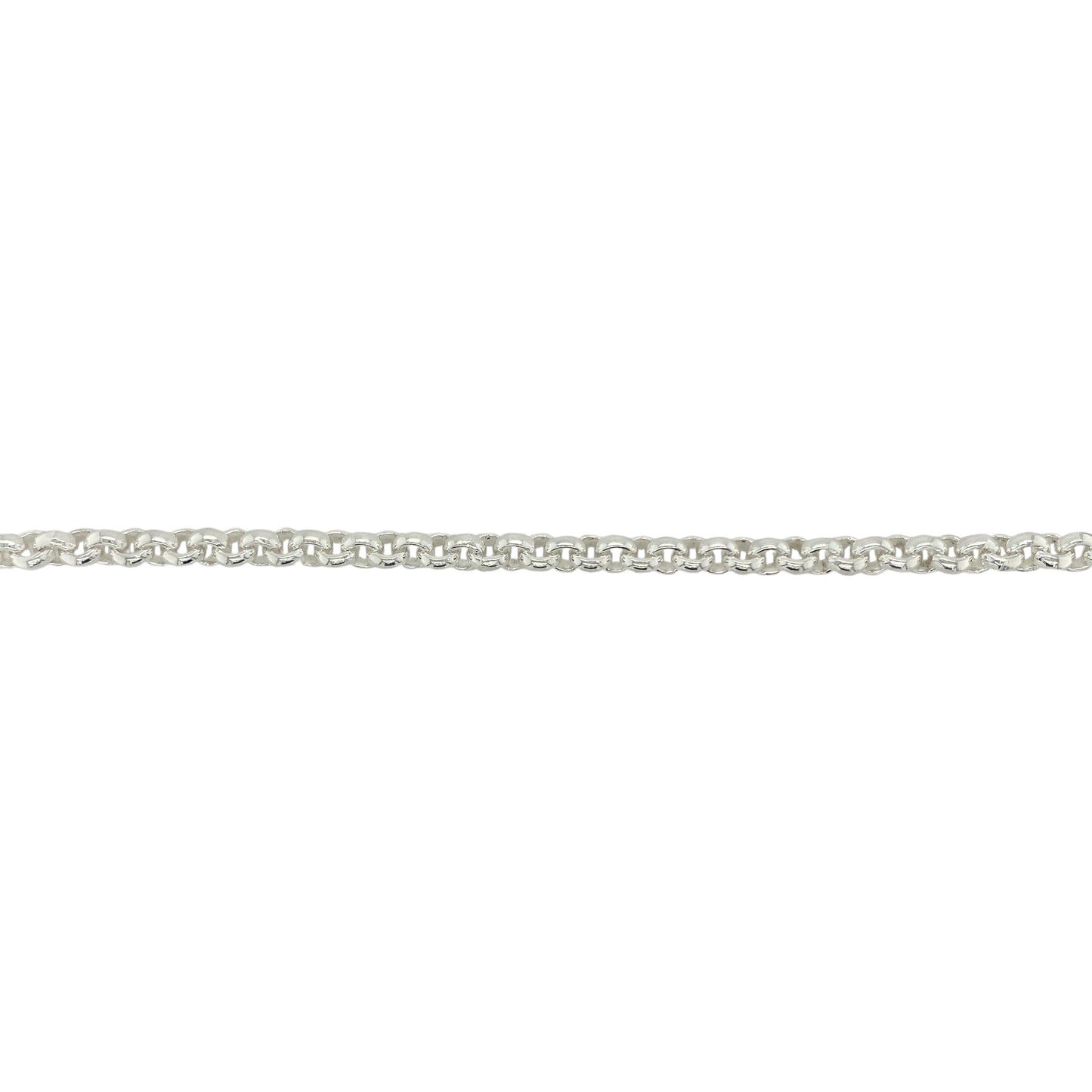 New 925 Silver 22" Belcher Chain
