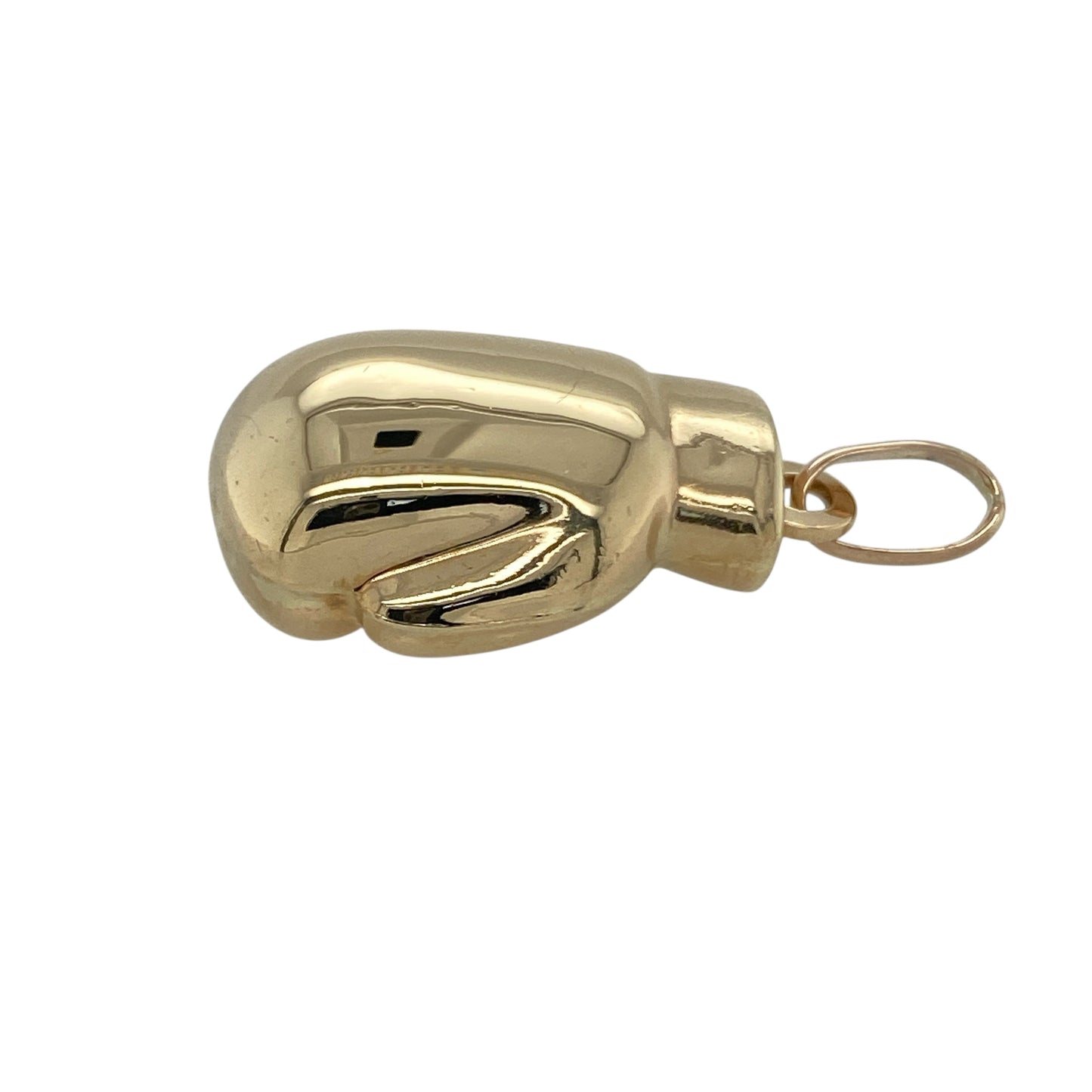 9ct Gold Hollow Boxing Glove Pendant