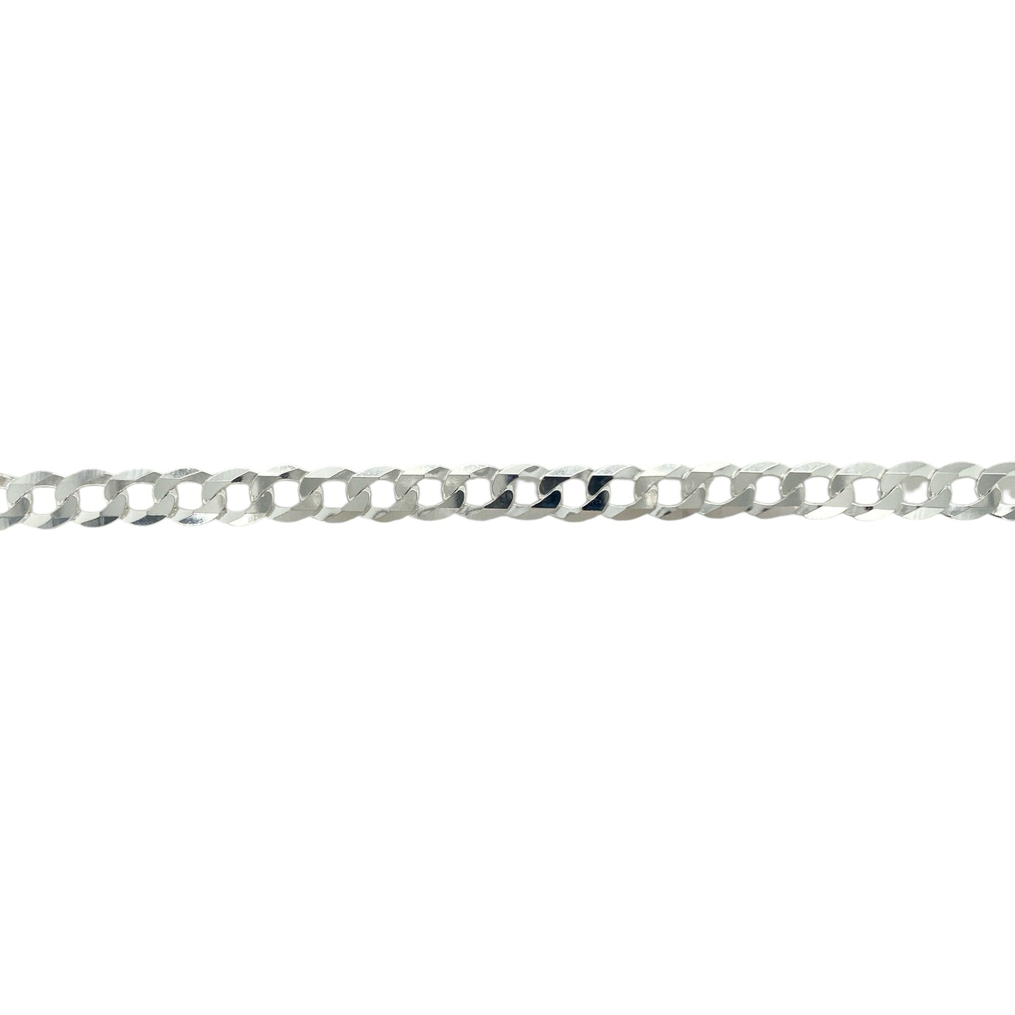 New 925 Silver 26" Curb Chain