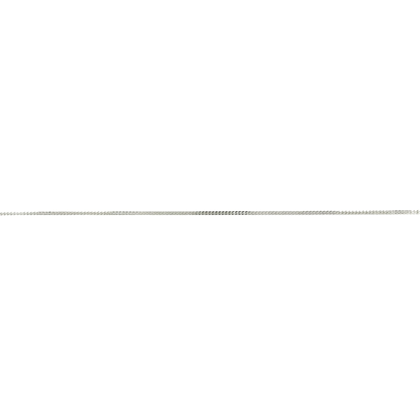 New 925 Silver 18" Pendant Curb Chain