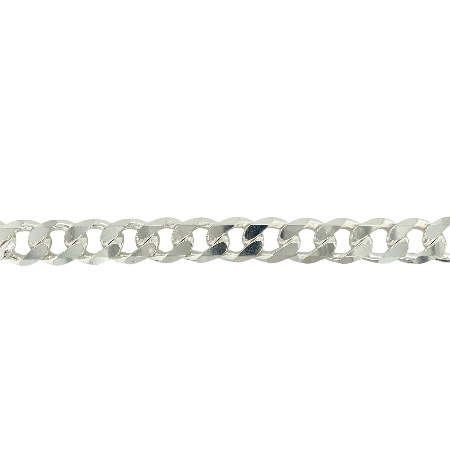 New 925 Silver 24" Curb Chain