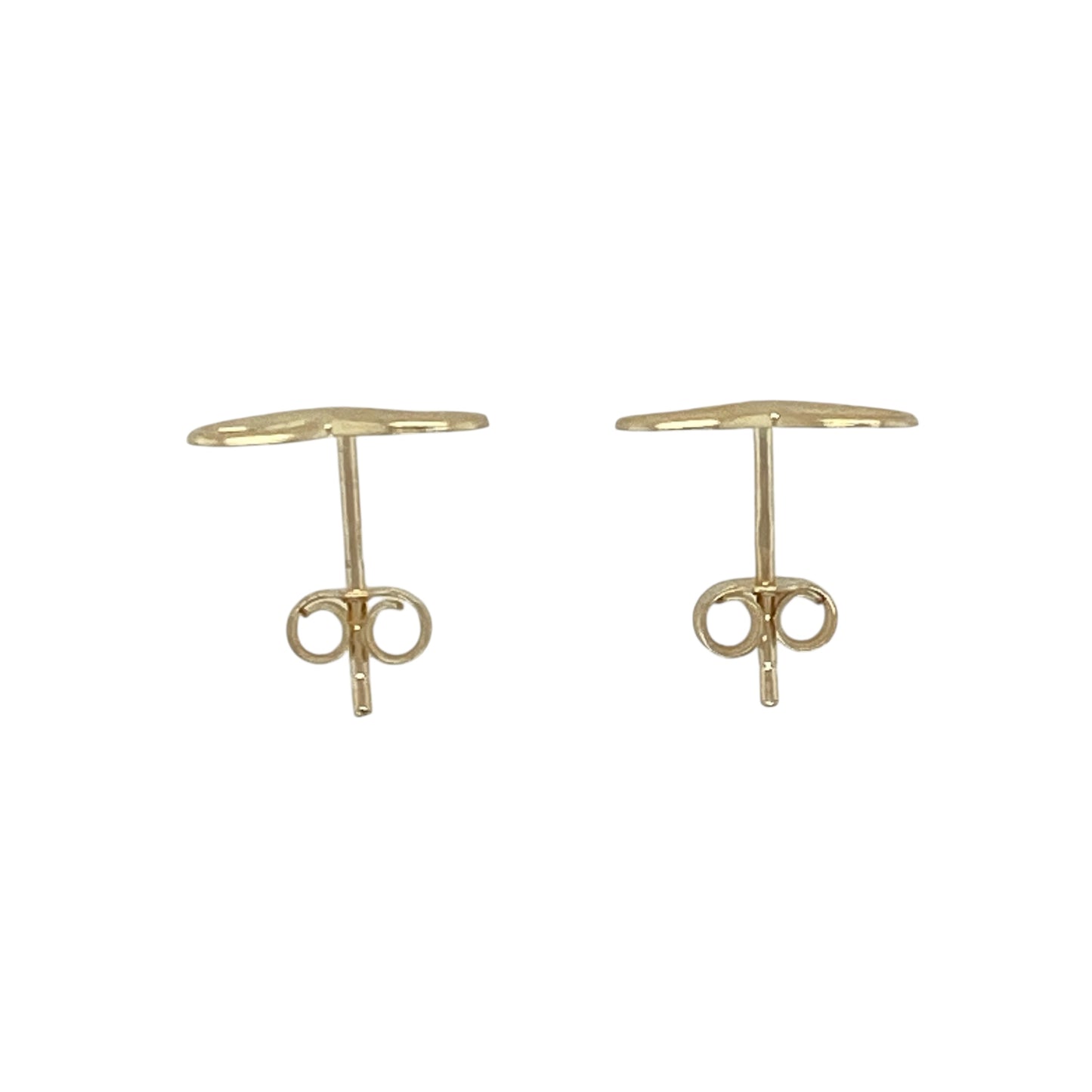 9ct Gold Infinity Symbol Stud Earrings