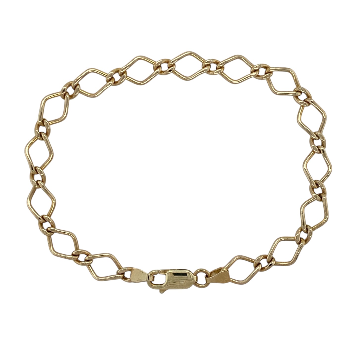 9ct Gold 7.5" Link Bracelet