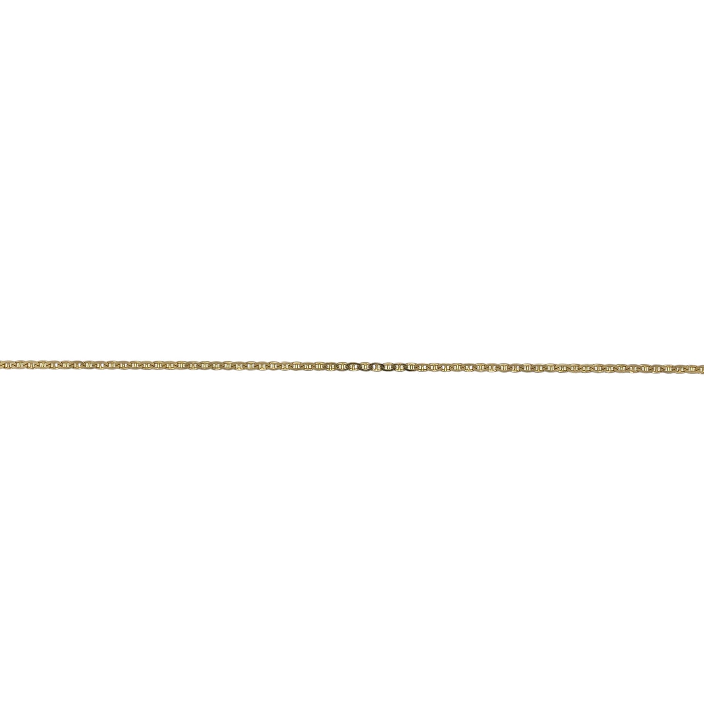 9ct Gold 16" Anchor Chain