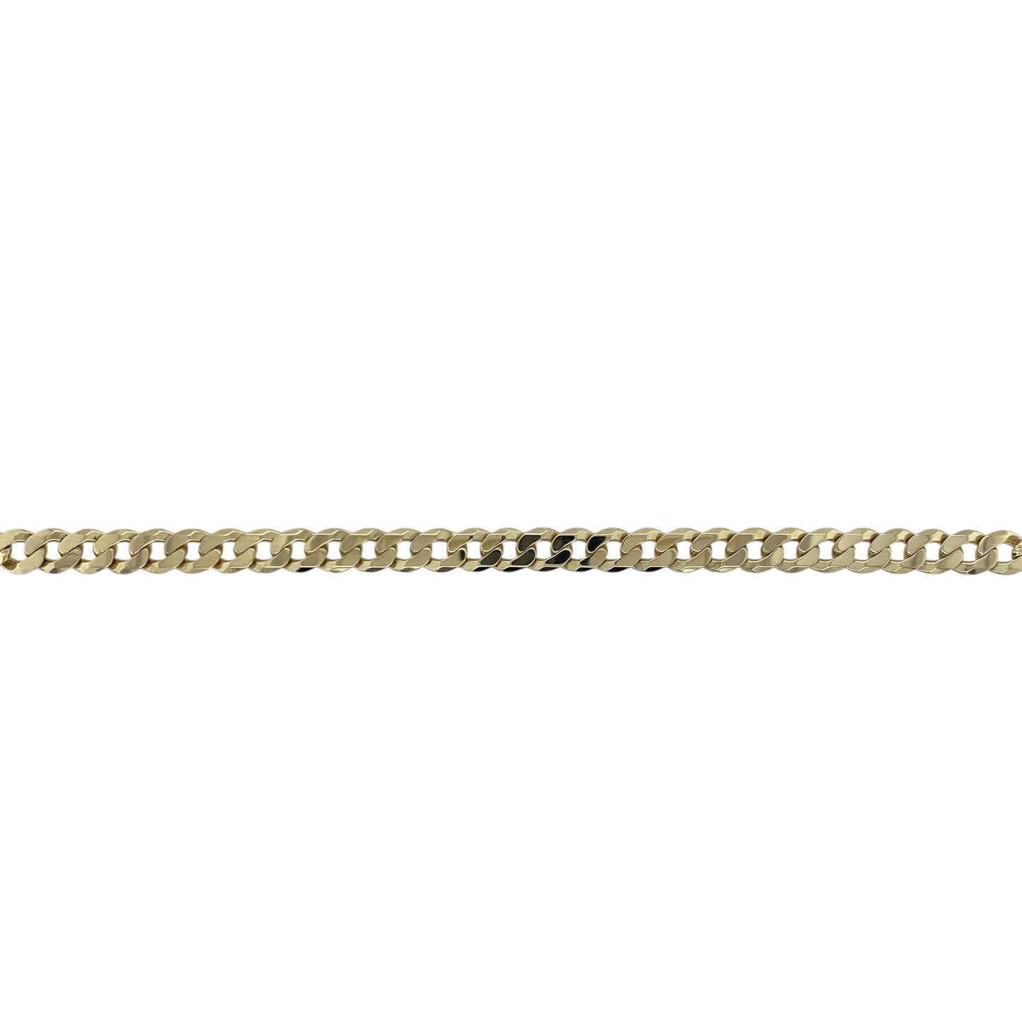 9ct Gold 18" Curb Chain