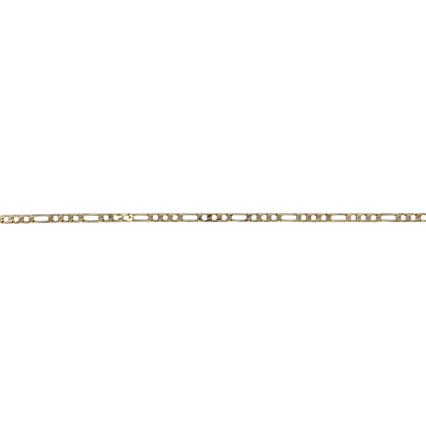 9ct Gold 19" Figaro Chain