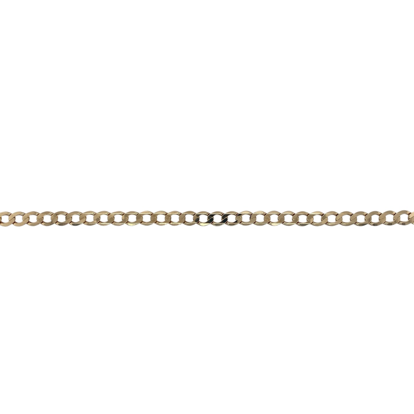 9ct Gold 20" Curb Chain