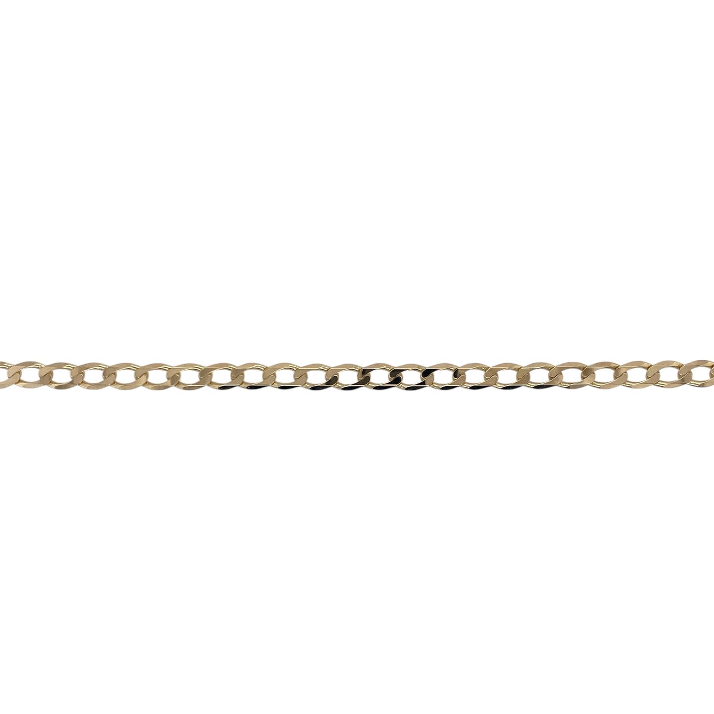 9ct Gold 30" Curb Chain