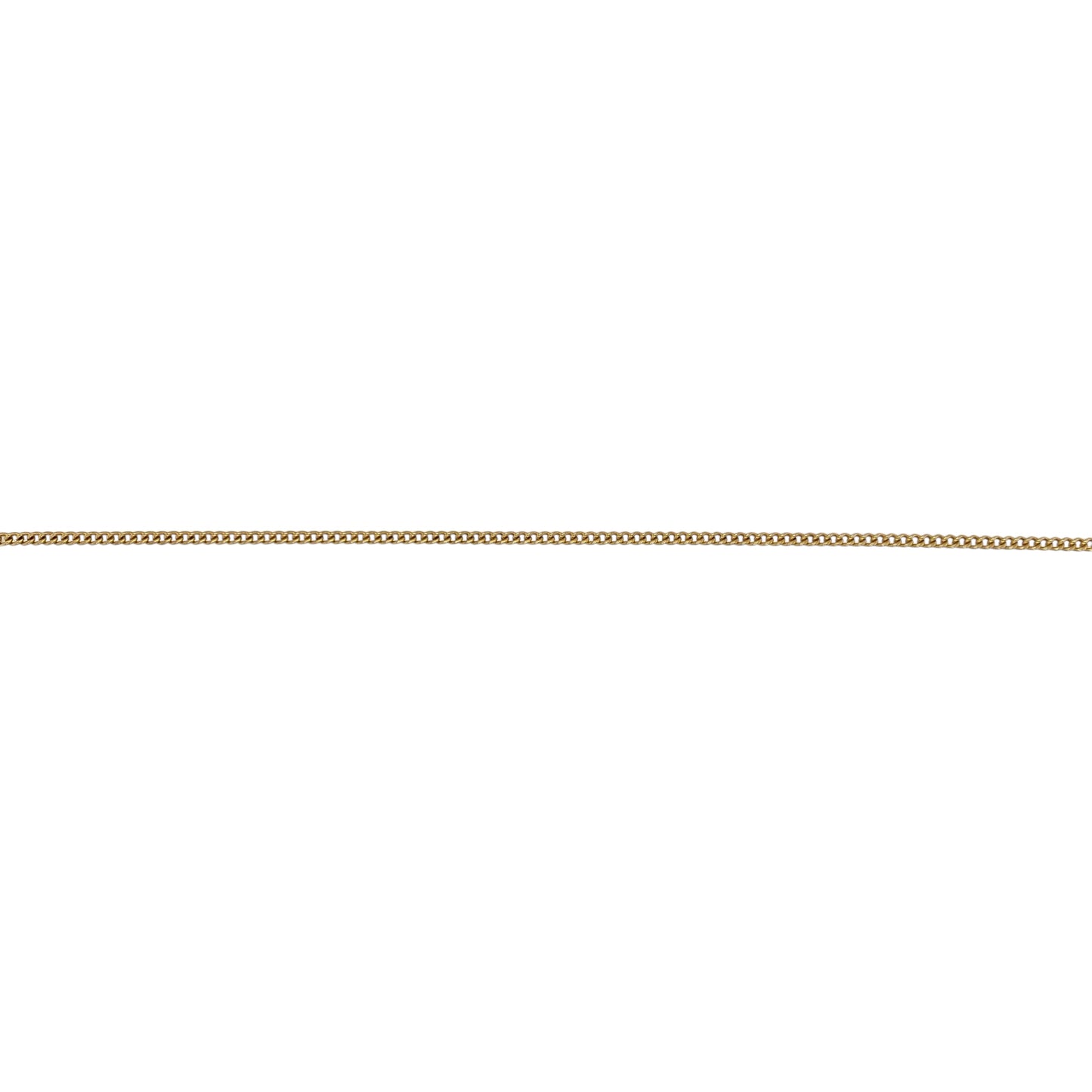 9ct Gold 24" Curb Chain