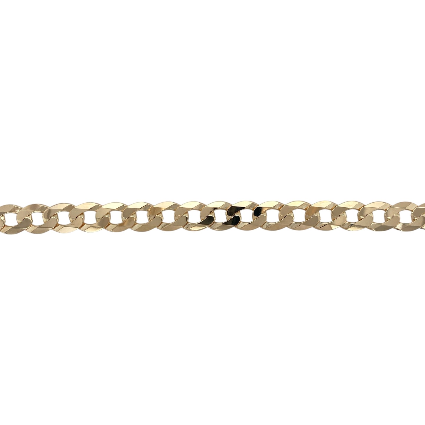 9ct Gold 24" Curb Chain