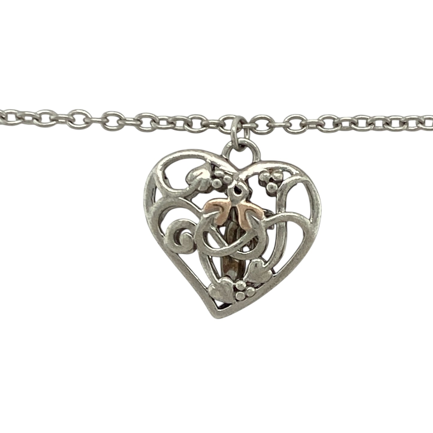 925 Silver Clogau 7.5" Tree of Life Heart Bracelet