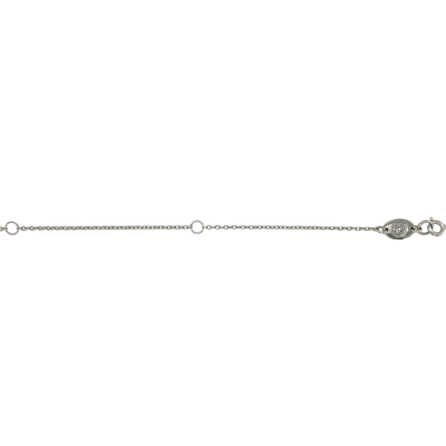 925 Silver & Iolite Set Ebb and Flow Abalones Clogau 18" - 22" Necklace