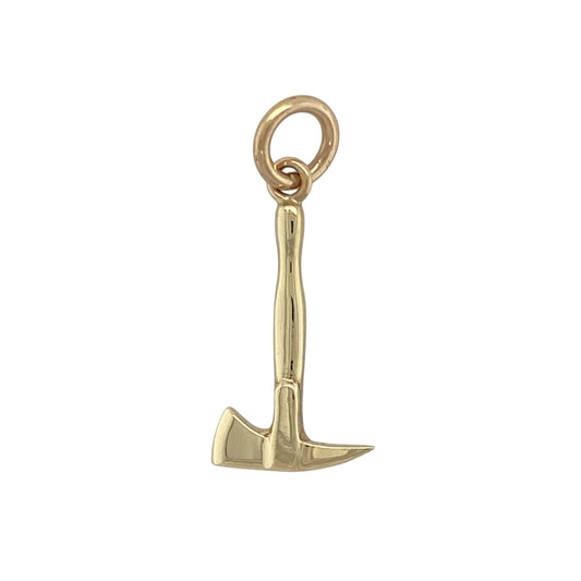 9ct Gold Axe Pendant