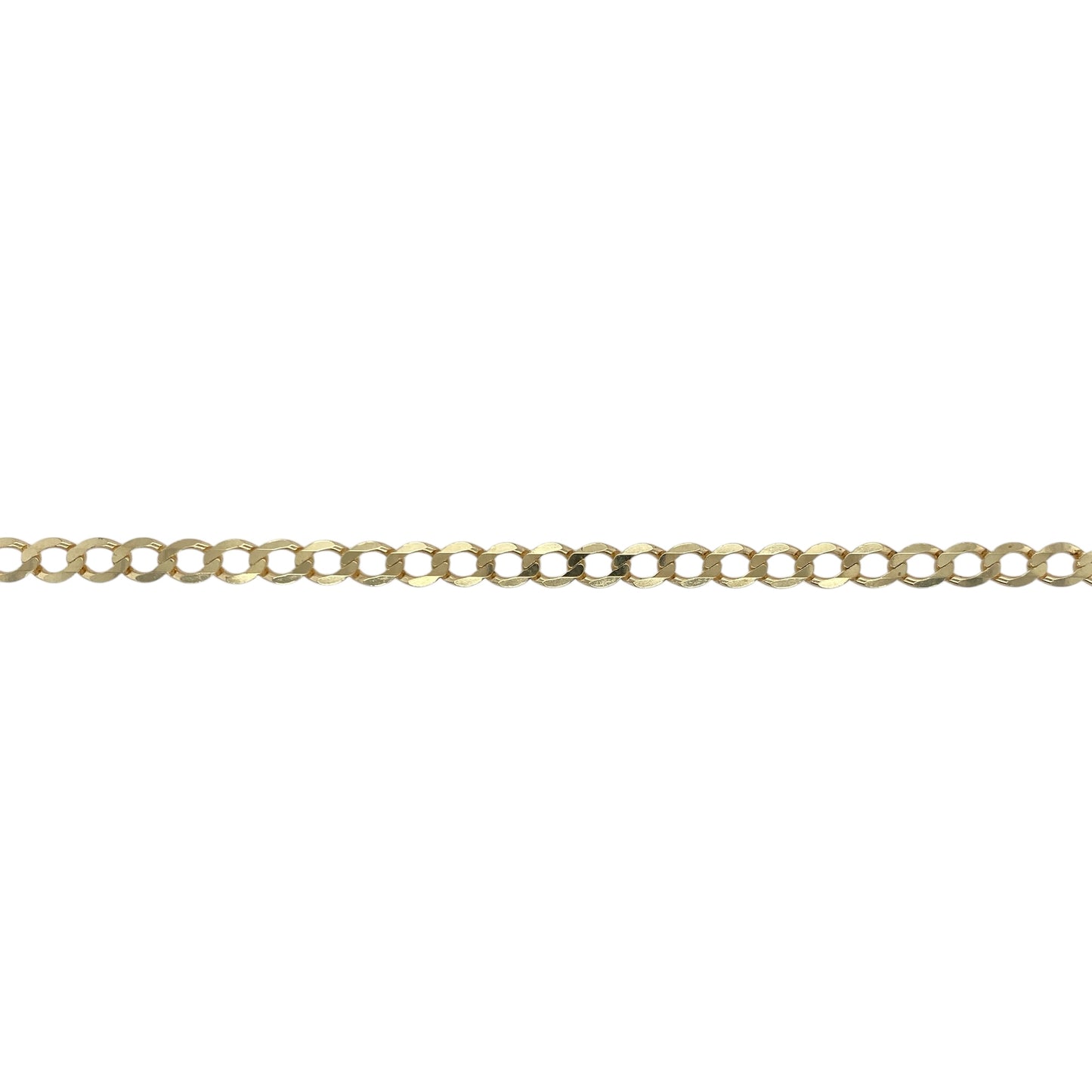 9ct Gold 20" Curb Chain
