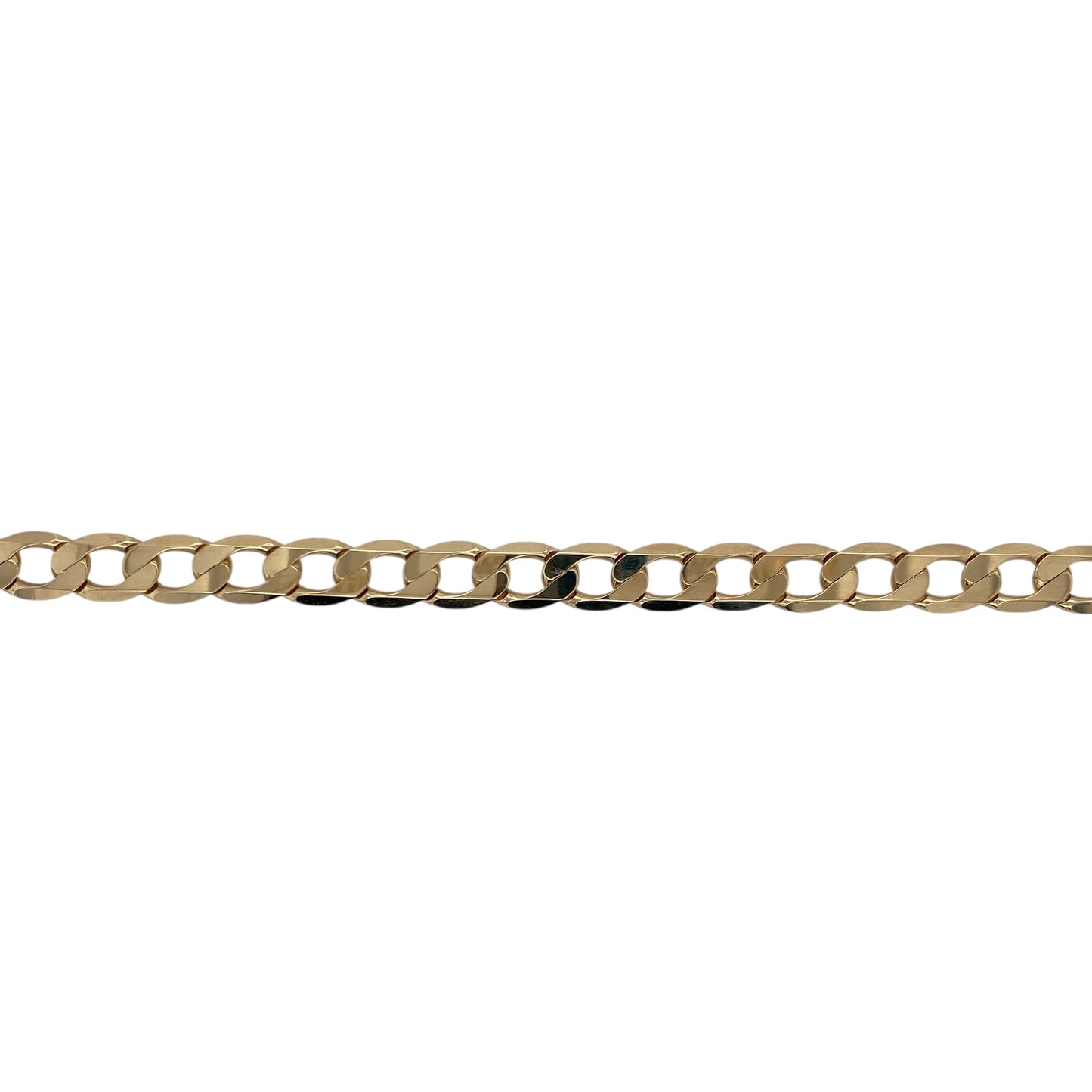 9ct Gold 20" Curb Chain