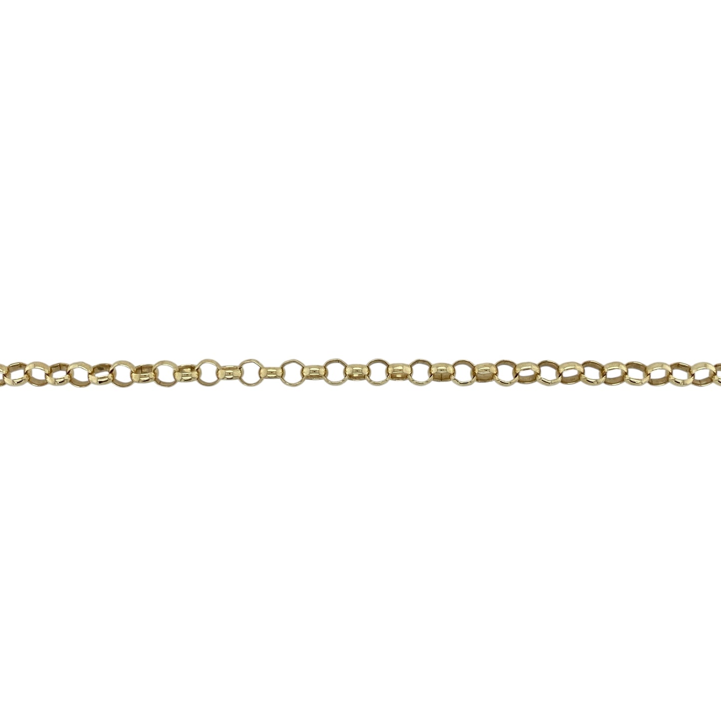 9ct Gold 22" Belcher Chain
