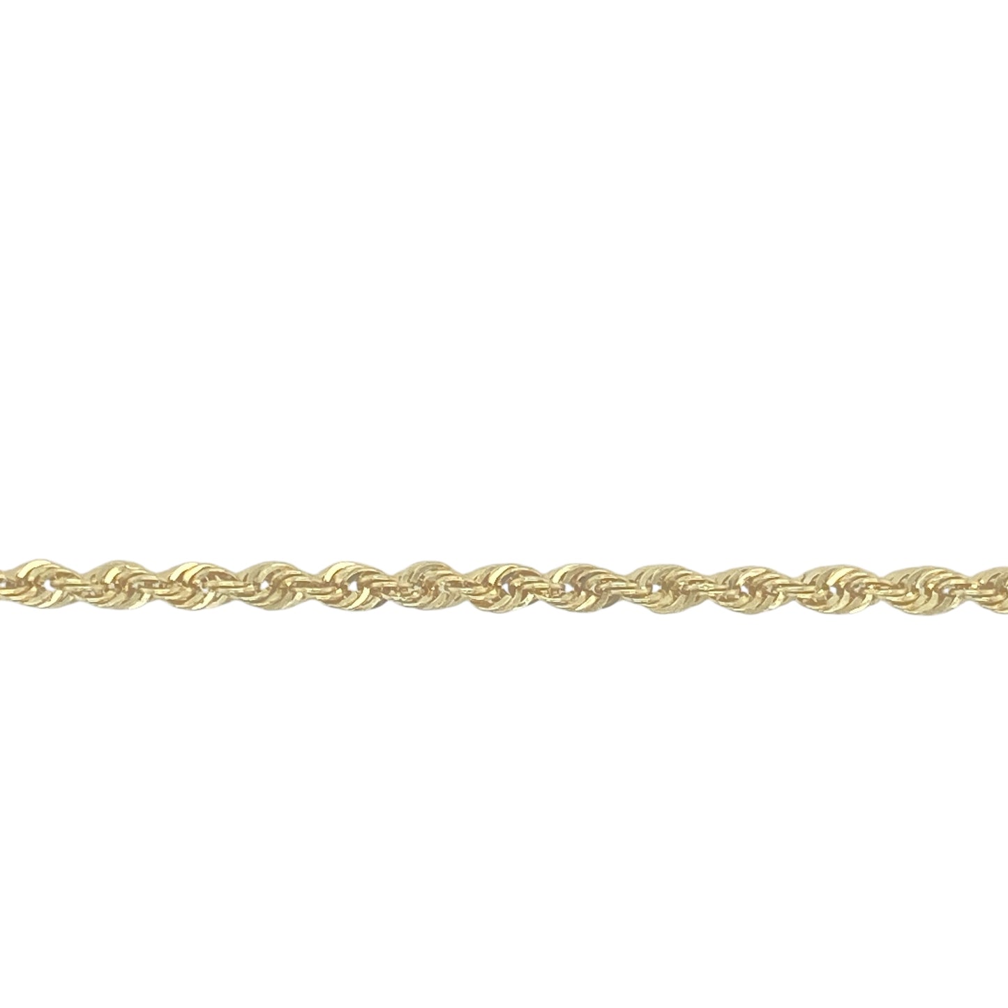 9ct Gold 36" Rope Chain