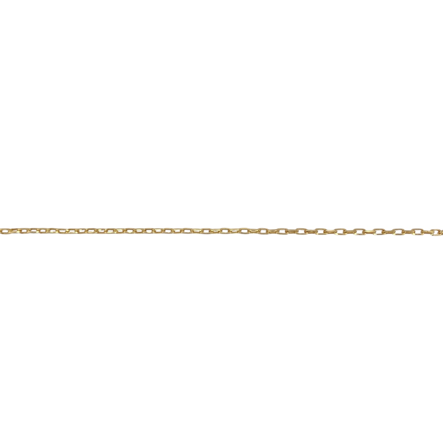 9ct Gold 24" Faceted Belcher Chain
