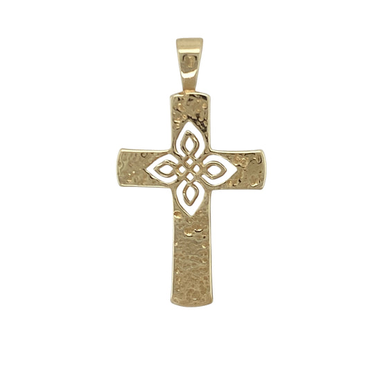 Bring meaningful symbolism and timeless detail to your collection with this pre-owned 9ct yellow gold Celtic cross pendantβan elegant piece inspired by heritage and tradition.
Design: Featuring a traditional Celtic cross with intricate knotwork detailing, the pendant offers a striking and culturally rich focal point.
Material: Made in 9-carat yellow gold, the polished finish enhances the ornate design with a warm, radiant shine.