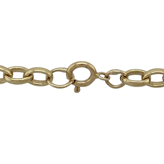 Bring classic style and warm golden tone to your collection with this pre-owned 9ct yellow gold belcher chainβan essential piece offering versatility and timeless appeal for everyday wear or layering.
Design: This 17" belcher chain features rounded 4mm links that create a bold yet refined look.
Material: Made from 9-carat yellow gold, the chain displays a rich, polished finish that enhances its elegant character.
