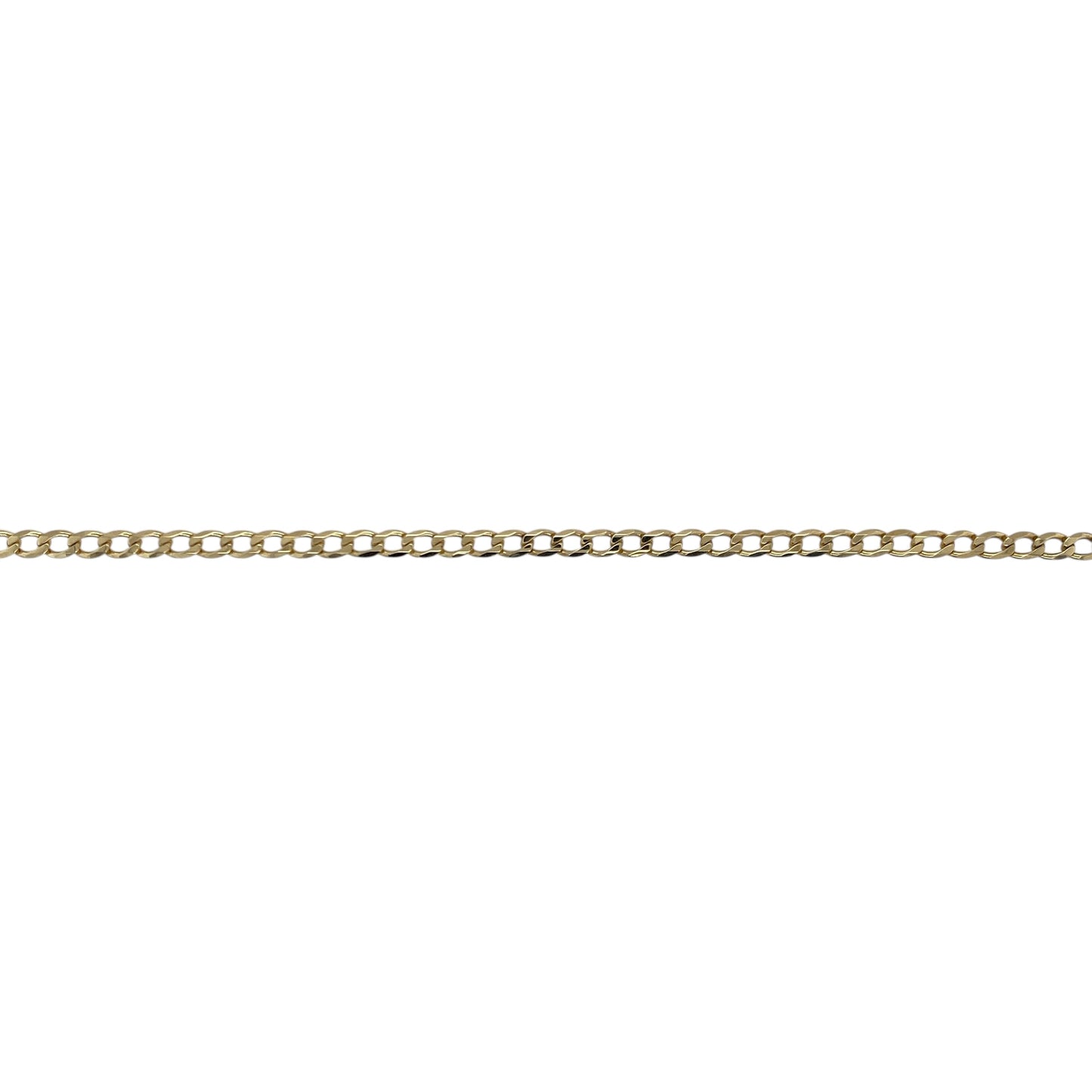 9ct Gold 20" Curb Chain