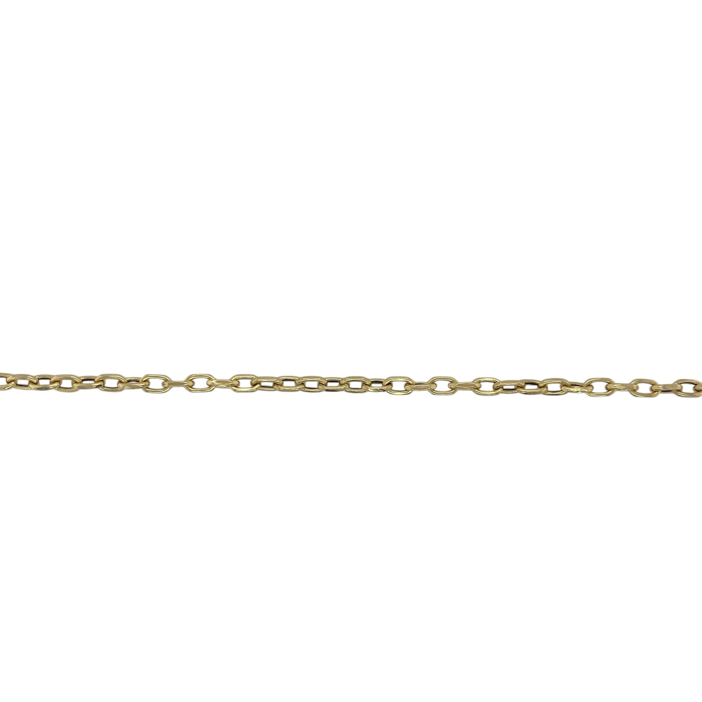 9ct Gold 20" Hollow Belcher Chain