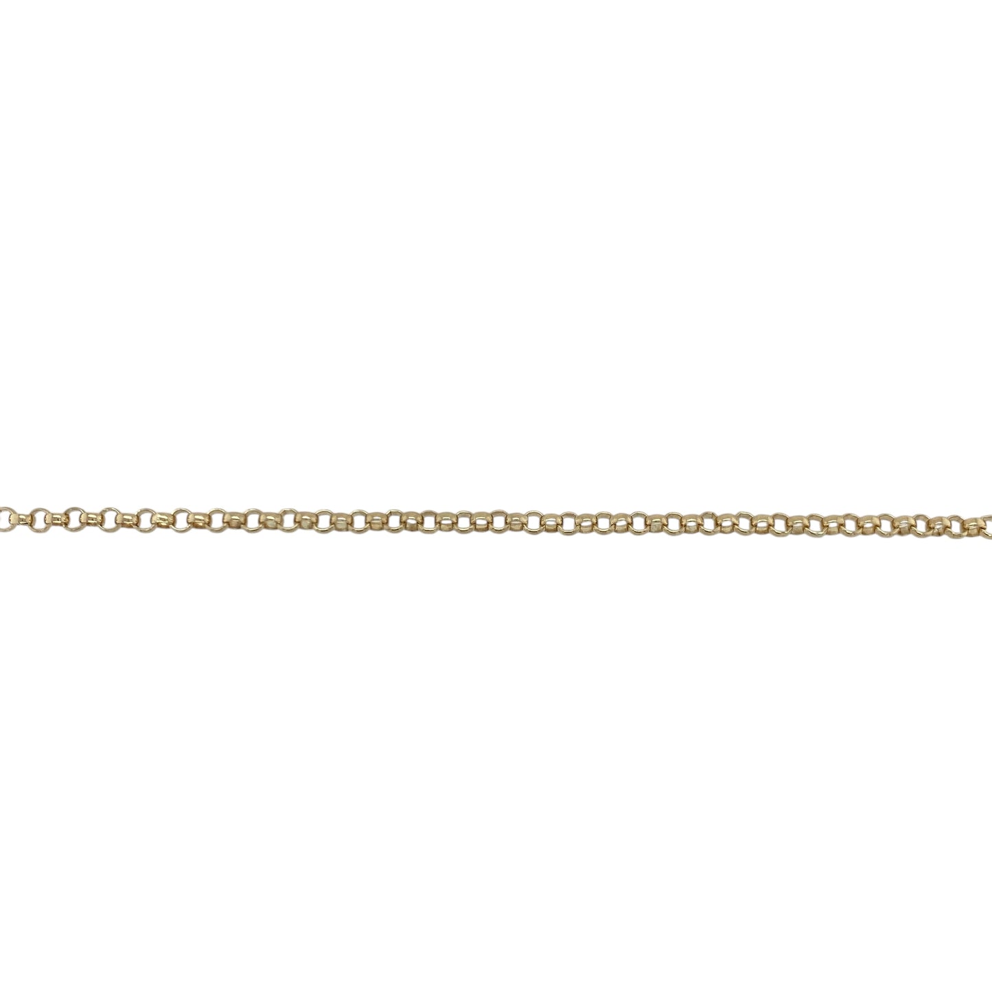 9ct Gold 22" Belcher Chain