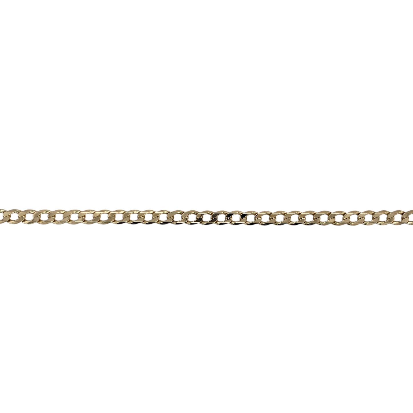 9ct Gold 22" Curb Chain
