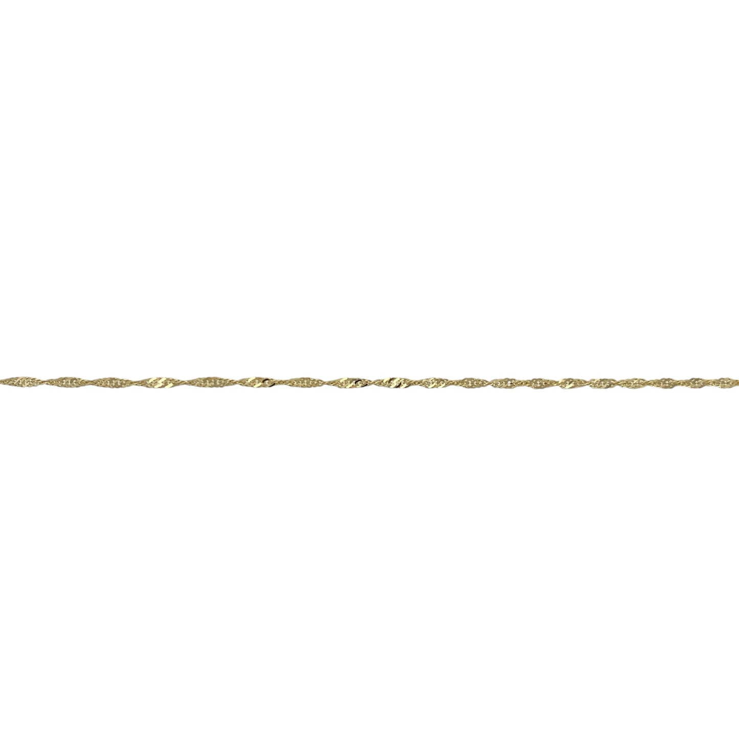 9ct Gold 24" Singapore Chain