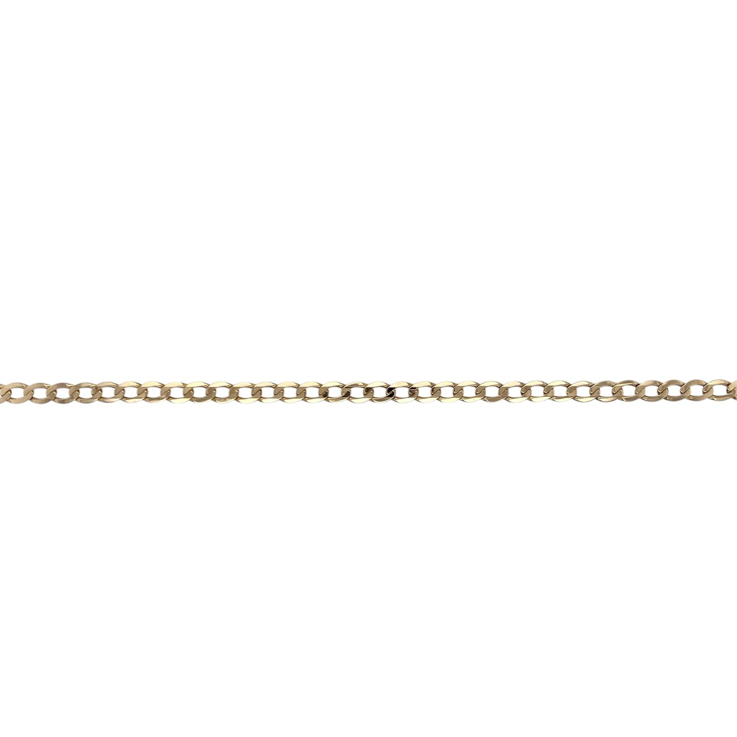 9ct Gold 18" Curb Chain