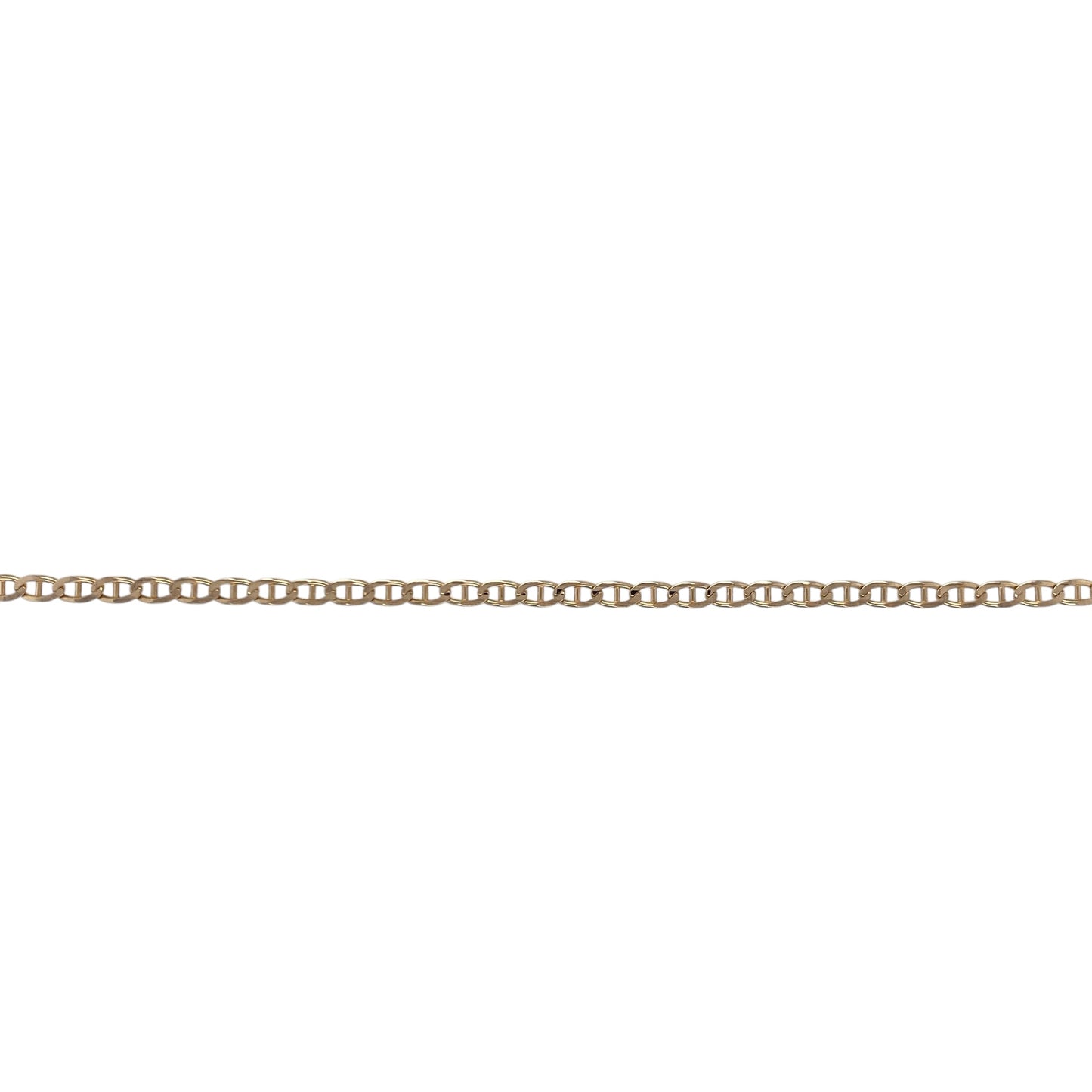 9ct Gold 18" Anchor Chain