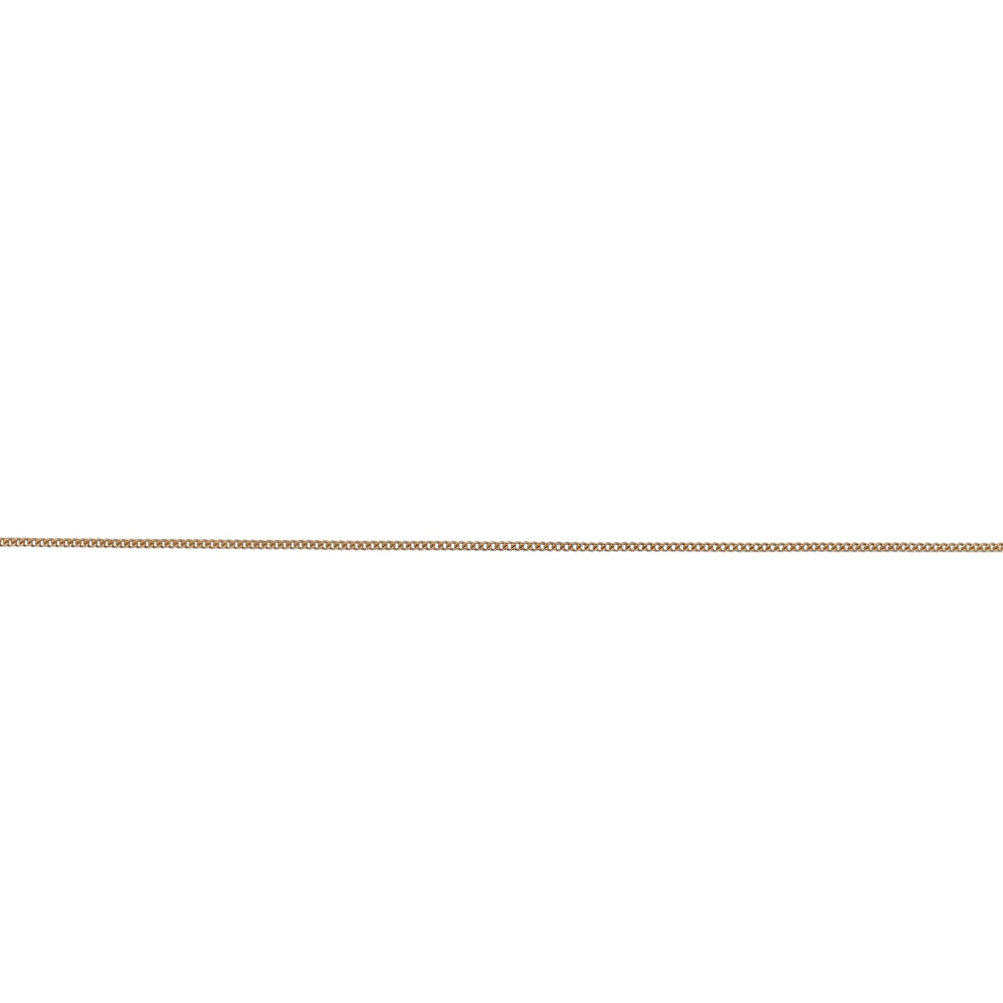 9ct Gold 20" Curb Chain