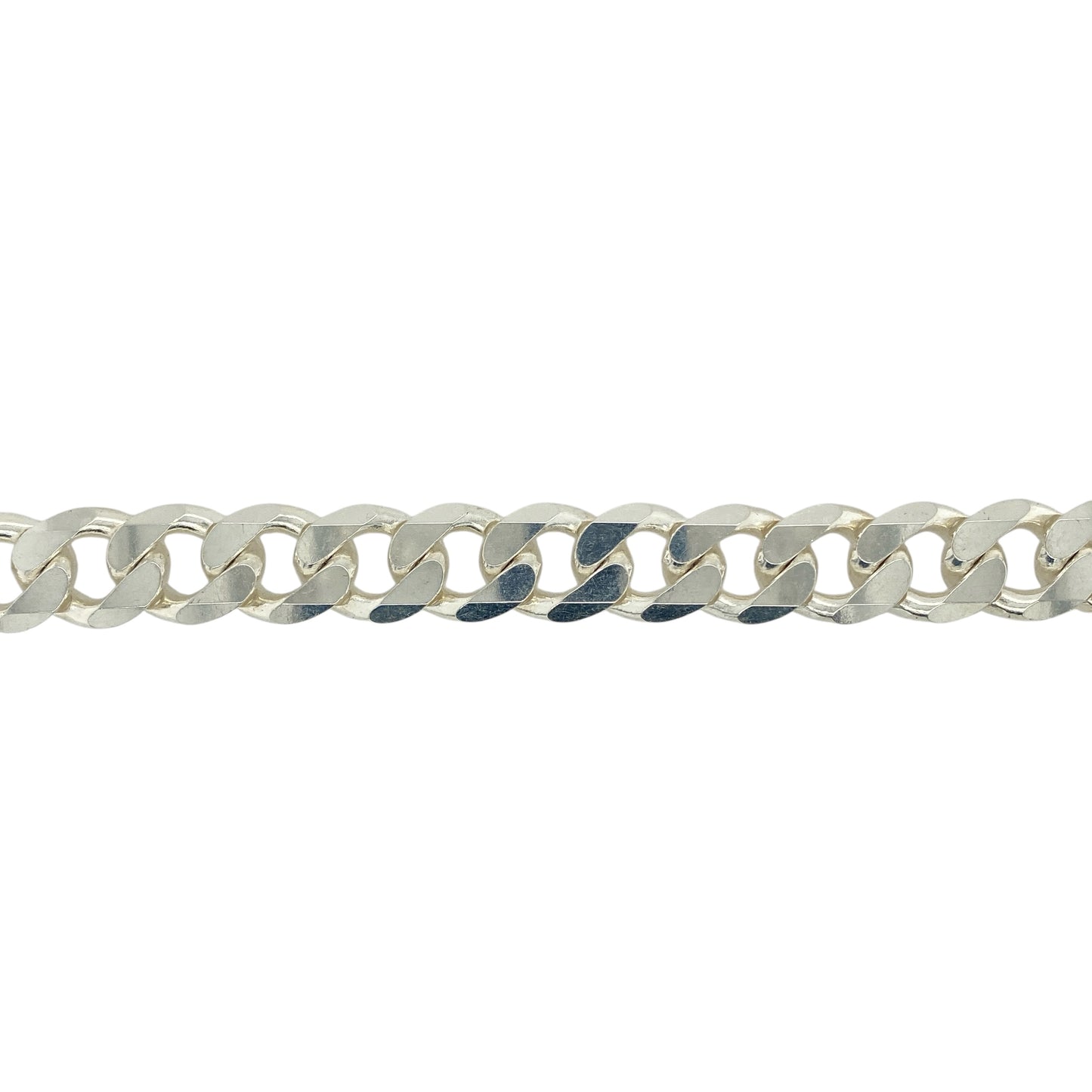 New 925 Silver 24" Curb Chain